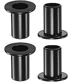 Sourcing Map Flanschhülsenlager 4 Stück - Nylonbuchsen 6,2mm Bohrung