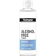 Neutrogena Alcohol-Free Gentle Daily Fragrance-Free Face Toner to Tone & Refresh Skin, Toner Gently Removes Impurities & Reconditions Skin, Hypoallergenic, 8 fl. oz
