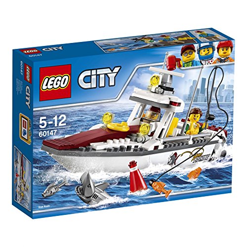 Preisvergleich Produktbild Lego City 60147 Angelyacht