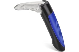 NINEMAX Soporte Coche Personas Mayores Soporte Coche Asistente,1Pc Manija De Asistencia Car para Disabled(Azul)