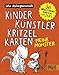 Produktbild Kinder Künstler Kritzelkarten. Meine Monster: 50 Karten mit einem Stift
