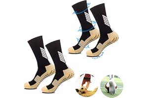 FIBOGOUP 3 Paar Fußballsocken für Kinder Herren | Universalgröße 32-44 | Flexibel, Rutschfest | Knöchel- und Fußgewölbestützung | Perfekter Sitz, atmungsaktiv | Trete jeden Ball perfekt.