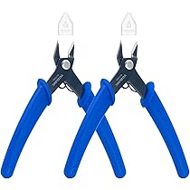 Pinze Tronchesine Di Precisione - 2 Pezzi Per Elettronica, Gioielli E Modellismo - Foto 7