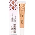 Just Herbs Serum Foundation for Face Makeup with SPF30+ Dewy Finish Full Coverage Makeup Foundation For All Skin Types 20 ml (Vanilla)
