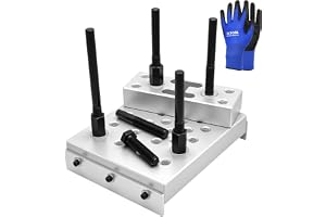ZKTOOL Universal borrpress stöd blockplatta upphängning arm verktyg