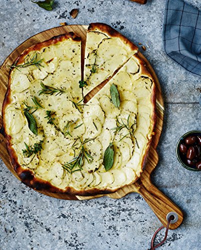 Nicolas Vahe – Pizza Schneidebrett mit Pizzarad im Set - 2