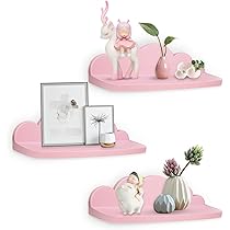 Lot De 4 étagères Murales Flottantes Witte , Mini étagère Murale