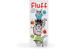Bananagrams Fluff Rolling Dice Game - Family Game with Cups Like Liars Dice