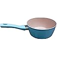 Saqoware Granite Non-Stick Milk Pan – 16 cm/1.5 Litre Saucepan – Pouring Spout with Ergonomic Handle - Tea Pan Saucepan Milk Pot – Ideal as Coffee pot, Tea pot, Cawa Milk pot & Small Saucepan