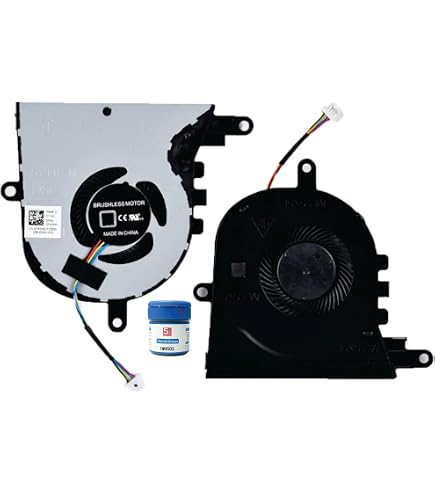 Ventilateur de reoidissement CPU pour Dell Inspiron 14 5401 5402 Ventilateur de reoidissement CPU pour Dell Inspiron 14 5401 5402