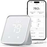 SwitchBot Hub2.0, WiFi Termometre Higrometre Olarak &Ccedil;alışır, IR Uzaktan Kumanda, Akıllı Uzaktan Kumanda ve Işık Sens&ouml;r&uuml;, Swit