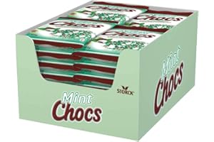 BUNTE WELT Storck Mint Chocs, 5 unidades (5 x 425 g)