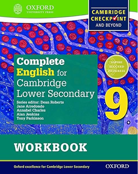Complete English For Cambridge Lower Secondary Student Workbook 9 For Cambridge Checkpoint And Beyond Complete English For Cambridge Secondary 1 Amazon Co Uk Parkinson Tony Jenkins Alan Roberts Dean 9780198364702 Books