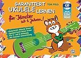 Image de Garantiert Ukulele Lernen für Kinder | Ukulele | Buch & CD: Kinderleicht Akkorde lernen -