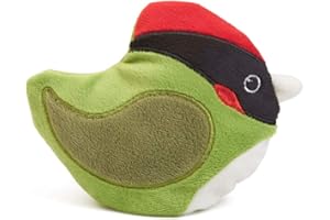 GRÜNSPECHT Naturprodukte 106-V2 Wärmekissen mit Bezug, Rapssamen-Füllung, 12x12cm, mehrfarbig, 150 g