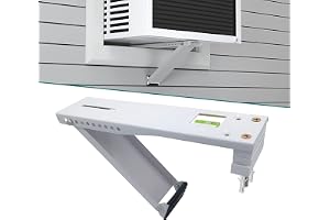 Daisypower fönster AC-fäste, fönster luftkonditionering stödfäste ljus, robust struktur AC-enhetsfäste, upp till 38,6 kg, 5 000 ~ 12 000 BTU (S)