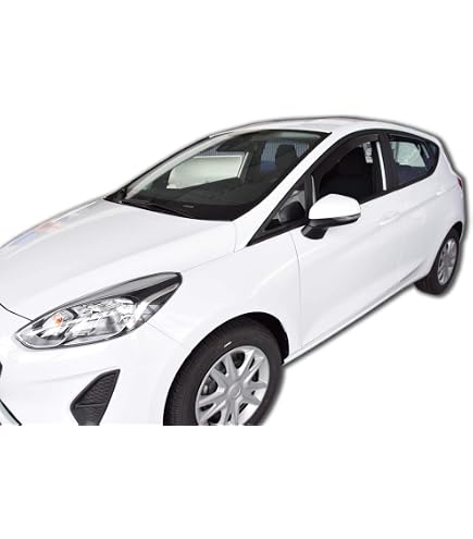Heko Regenabweiser Heko Windabweiser Für Citroën C1 2005-2014 - Getöntes Set 2-tlg Vorne Windabweiser Citroën C1