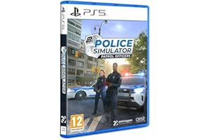 ASTRAGON POLICE SIMULATOR - PATROL OFFICERS PS5