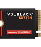 Western Digital WDBDNH0010BBK-WRSN 1TB SN770M M.2 2230 NVMe SSD