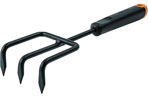 Fiskars Blomkratta, Längd 30,5 cm, Rostfritt Stålhuvud/Plasthandtag