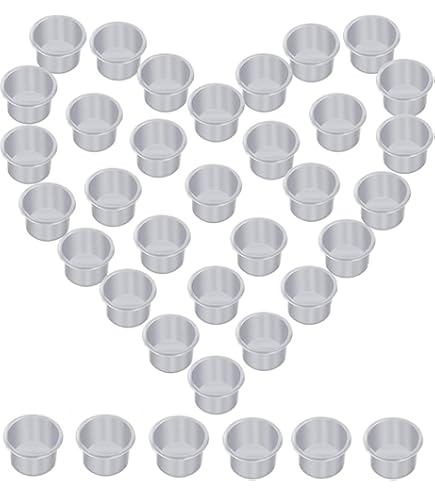 30 stuks mini-kandelaars van metaal, kerstboomkaarsenhouder, kaarseninzet tafelkaarsen, metalen decoratieve kaarsenkandelaar voor piramidekaarsen, boomkaarsen, kaarsenstandaard en theelichtjes (goud