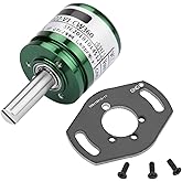 Ailao Hall Sensor Auflösung 0,088 ° 0-360 Grad Drehbarer Hall Winkelsensor 0-5 V Ausgang Vollkreis 12 Bit