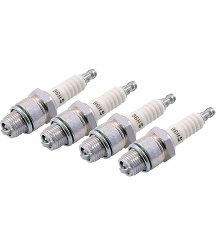 Cyclingcolors Zündkabel 7mm Zündungskabel + Zündkerzenstecker