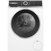 Bosch, Washing Machine, Series 6, 9 kg, i-DOS, IronAssist, White | Automatic detergent dosing and fewer wrinkles thanks to st