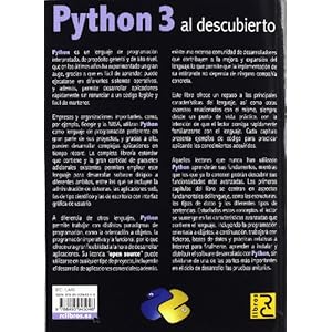 PYTHON 3 al descubierto 2º Edición