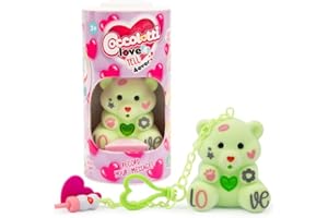 Coccolotti, Ourson intéractif Love & Tell 4 Ever, Effets sonores et Lumineux, Modèle Lucky, pour Les Enfants dès 3 Ans, CCL443