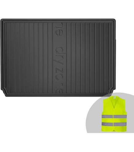 Tappetino Bagagliaio 3D Premium Per Jeep Renegade (2015 In Poi) - Taglia Unica E Antiscivolo