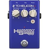 Tc Helicon Harmony Singer 2 Gitar Kontroll&uuml; Vokal Harmony, Reverb Ve Ton Pedalı