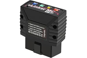 vLinker MC Mini WiFi OBD II Scanner Adapter Car Diagnostic Scan Tool e Lettore di Codici per iPhone e Android