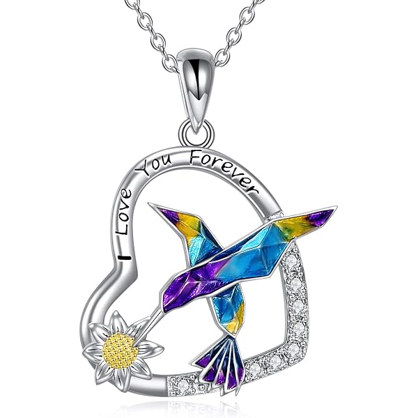 Ciondolo In Argento 925 Con Fenice, Farfalle, Libellule E Altri Simboli – Gioielli Cupenda Per Uomo E Donna