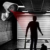 BUFFER&reg; 100% Realistic Fake Security Camera for Indoor and Outdoor