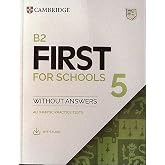 B2 First for Schools 5 Student's Book without Answers with Audio: Authentic Practice Tests: Vol. 5