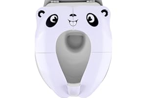 ABirdon Reduktor wody Dzieci Składany Poduszka do siedzenia dla dzieci Przenośna toaleta dla chłopców i dziewcząt z 8 podkładkami antypoślizgowymi Przenośny wodoodporny