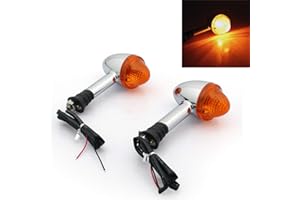 YIBO Motorcycle Amber Turn Signal Blinker Indicator For Triumph Bonneville 01-09 T100 02-12 Bonneville SE 09-13 Front or Rear