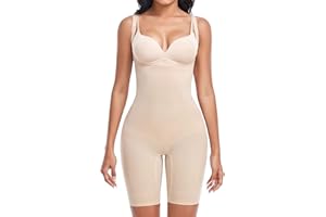 Joyshaper Damskie body wyszczuplające brzuch, modelujące figurę, mocno formujące body na całe ciało, gorset modelujący