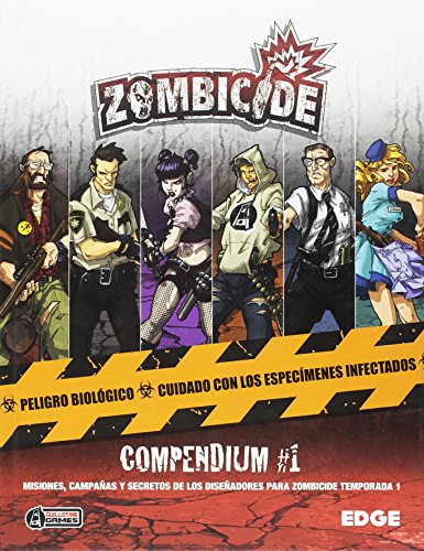 Preisvergleich Produktbild Compendium #1 (Zombicide)