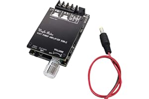 DollaTek HiFi Bezprzewodowa Bluetooth 5.0 TPA3116 Karta wzmacniacza audio TPA3116D2 50WX2 wzmacniacz stereo AMP kino domowe