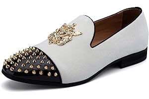 MEIJIANA Mocassins Homme Chaussure De Mariage Chaussures Homme Ville Casual Chaussures Bateau