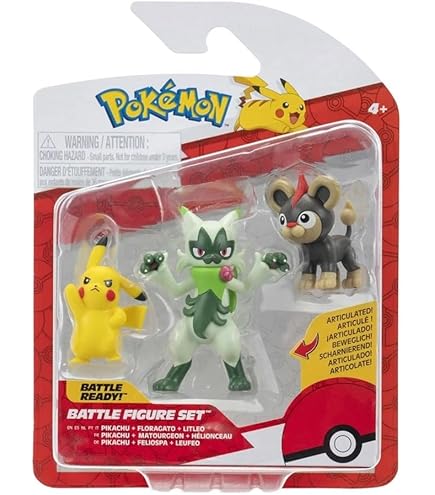Pokémon - Pidgeotto Battle Figure Toy PKW4536
