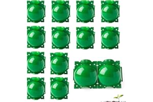 WELLXUNK 12 Pezzi Scatola Radicamento Piante, Dispositivi per la radicazione delle Piante, Dispositivo per Innesto Piante, Propagatori Alta Pressione per Innesti Giardino Propagazione e Trapianto