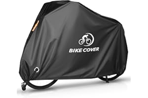 VARUN Funda Bicicleta, Funda Bici Cubre Bicicleta con Peso Pesado Oxford 300D, Funda Bicicleta Exterior con Protección Contra la lluvia, el Polvo y los Rayos UV, para Carretera Niño Electrica MTB BTT