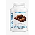 TM WITH TEAM MUSCLES Cool Whey 100% Whey Protein-(Chocolate-2Kg) | Whey Protein | Cool Whey Protein | Gold Whey | Protein Powder | Tm Supplement