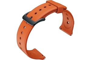 Ticwatch Pro 5, cinturino per smart watch da 24 mm, in silicone, a sgancio rapido, solo per orologio Pro 5