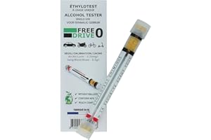 Carpoint 0110047 Alkohol-Tester NFX20702, Yellow