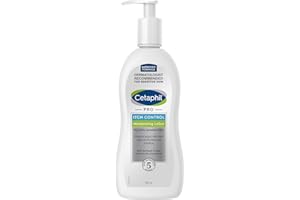CETAPHIL Loción Hidratante Corporal PRO ITCH CONTROL, para pieles atópicas y sensibles, 295ML