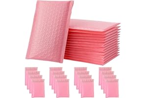 Happyyami 60 Pièces Sac à Bulles Pour Les Petites Entreprises Sacs D'expédition Enveloppes Noires Enveloppes à Bulles Poly Boite Organisateur Casier Épaissir Sac En Mousse